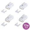 ADT-6RJ-10N カテゴリ6RJ-45コネクタ(単線用・10個入り) ADT-6RJ-10N / カテゴリ6RJ-45コネクタ(単線用・10個入り)