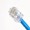 ADT-6RJKN-10 RJ-45コネクタ(カテゴリ6、貫通型、単線・より線共用、10個入り) ADT-6RJKN-10 / RJ-45コネクタ(カテゴリ6、貫通型、単線・より線共用、10個入り)