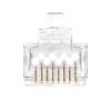 ADT-6RJKN-10 RJ-45コネクタ(カテゴリ6、貫通型、単線・より線共用、10個入り) ADT-6RJKN-10 / RJ-45コネクタ(カテゴリ6、貫通型、単線・より線共用、10個入り)