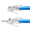 ADT-6RJKN-10 RJ-45コネクタ(カテゴリ6、貫通型、単線・より線共用、10個入り) ADT-6RJKN-10 / RJ-45コネクタ(カテゴリ6、貫通型、単線・より線共用、10個入り)