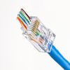ADT-6RJKN-10 RJ-45コネクタ(カテゴリ6、貫通型、単線・より線共用、10個入り) ADT-6RJKN-10 / RJ-45コネクタ(カテゴリ6、貫通型、単線・より線共用、10個入り)