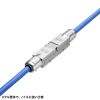ADT-EX-6AFSTP CAT6Aフィールド中継アダプタ ADT-EX-6AFSTP / CAT6Aフィールド中継アダプタ