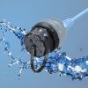 ADT-EX-6ASTPWPC / パネルマウント対応 RJ-45中継アダプタ（カテゴリ6A・STP・防水防塵）
