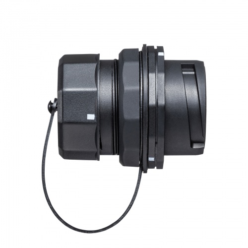 ADT-EX-6ASTPWPC / パネルマウント対応 RJ-45中継アダプタ(カテゴリ6A・STP・防水防塵)