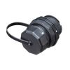 ADT-EX-6ASTPWPC / パネルマウント対応 RJ-45中継アダプタ（カテゴリ6A・STP・防水防塵）