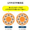 ADT-EX-6ASTPWPC パネルマウント対応 RJ-45中継アダプタ(カテゴリ6A・STP・防水防塵) ADT-EX-6ASTPWPC / パネルマウント対応 RJ-45中継アダプタ(カテゴリ6A・STP・防水防塵)
