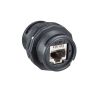 ADT-EX-6ASTPWP 屋外用 RJ-45中継アダプタ(カテゴリ6A STP) ADT-EX-6ASTPWP / 屋外用 RJ-45中継アダプタ(カテゴリ6A STP)
