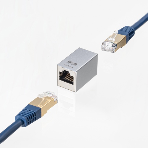 ADT-EX-7STP2 / RJ-45中継アダプタ（Cat7・STP）