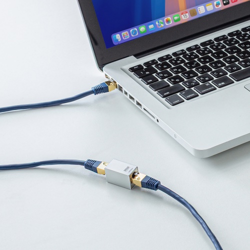 ADT-EX-7STP2 / RJ-45中継アダプタ（Cat7・STP）