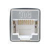ADT-EX-7STP RJ-45中継アダプタ(カテゴリ7) ADT-EX-7STP / RJ-45中継アダプタ(カテゴリ7)