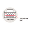 ADT-RJ45-100AN RJ-45コネクタ(単線用・アルタネート方式・100個入り) ADT-RJ45-100AN / RJ-45コネクタ(単線用・アルタネート方式・100個入り)