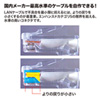 ADT-RJ45-100SN / RJ-45コネクタ（単線用・100個入り）