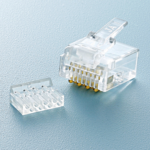 ADT-RJ45-10AN / RJ-45コネクタ（単線用・アルタネート方式・10個入り）