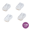 ADT-RJ45-10LN RJ-45コネクタ(単線用・10個入り) ADT-RJ45-10LN / RJ-45コネクタ(単線用・10個入り)