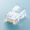 ADT-RJ45-10N RJ-45コネクタ(より線用・10個入り) ADT-RJ45-10N / RJ-45コネクタ(より線用・10個入り)