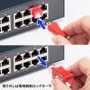 ADT-RJ45LOCK RJ-45プラグロック ADT-RJ45LOCK / RJ-45プラグロック