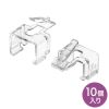ADT-RJ45SOS-10CL RJ-45プラグSOS(10個入・クリア) ADT-RJ45SOS-10CL / RJ-45プラグSOS(10個入・クリア)