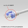 ADT-RJ45SOS-10 RJ-45プラグSOS(LANケーブル補修カバー・爪折れ修復) ADT-RJ45SOS-10 / RJ-45プラグSOS(LANケーブル補修カバー・爪折れ修復)