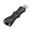 ADT-RJ6A-3D / RJ-45 回転式アダプタ（Cat6A・STP）