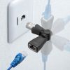 ADT-RJ6A-3D / RJ-45 回転式アダプタ（Cat6A・STP）