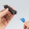 ADT-RJ6A-3D RJ-45 回転式アダプタ(Cat6A・STP) ADT-RJ6A-3D / RJ-45 回転式アダプタ(Cat6A・STP)