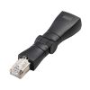 ADT-RJ6A-3D RJ-45 回転式アダプタ(Cat6A・STP) ADT-RJ6A-3D / RJ-45 回転式アダプタ(Cat6A・STP)