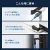 ADT-RJ6A-3D RJ-45 回転式アダプタ(Cat6A・STP) ADT-RJ6A-3D / RJ-45 回転式アダプタ(Cat6A・STP)