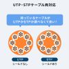 ADT-RJ6A-3D RJ-45 回転式アダプタ(Cat6A・STP) ADT-RJ6A-3D / RJ-45 回転式アダプタ(Cat6A・STP)