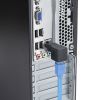 ADT-RJ6A-LD RJ-45L型変換アダプタ(カテゴリ6A・STP・下出し) ADT-RJ6A-LD / RJ-45L型変換アダプタ(カテゴリ6A・STP・下出し)