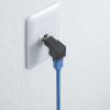 ADT-RJ6A-LD RJ-45L型変換アダプタ(カテゴリ6A・STP・下出し) ADT-RJ6A-LD / RJ-45L型変換アダプタ(カテゴリ6A・STP・下出し)