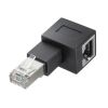 ADT-RJ6A-LL / RJ-45L型変換アダプタ（カテゴリ6A・STP・左出し）