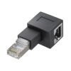 ADT-RJ6A-LR / RJ-45L型変換アダプタ（カテゴリ6A・STP・右出し）