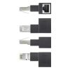 ADT-RJ6A-LR RJ-45L型変換アダプタ(カテゴリ6A・STP・右出し) ADT-RJ6A-LR / RJ-45L型変換アダプタ(カテゴリ6A・STP・右出し)