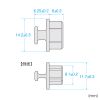 ADT-RJDST3 / RJ-45ダストカバー