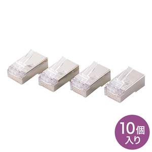 ADT-STP-T10 / STPコネクタ(単線用・10個入り)
