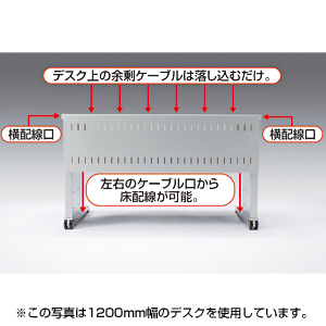 ALD-8070K / Aデスク（W800×D700mm）