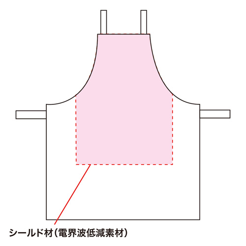 APR-303BK / OAエプロン(ブラック)