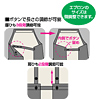 APR-307BR OAエプロン(ブラウン) APR-307BR / OAエプロン(ブラウン)