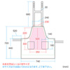 APR-308BK OAエプロン(ブラック) APR-308BK / OAエプロン(ブラック)