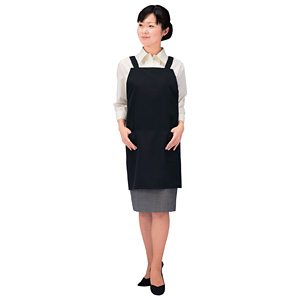 APR-308BK / OAエプロン(ブラック)