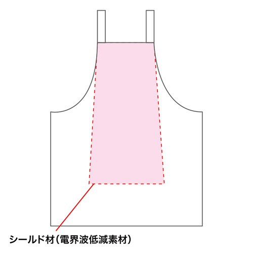 APR-309BK / OAエプロン（ブラック）