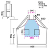 APR-399BL OAエプロン APR-399BL / OAエプロン
