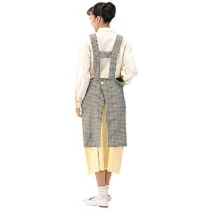 背面