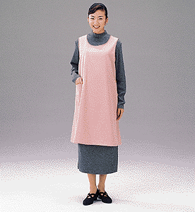 APR-401P【OAエプロン(マタニティ・ピンク)】ママになる人のためのOA