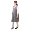 APR-404GY OAエプロン(マタニティ・グレー) APR-404GY / OAエプロン(マタニティ・グレー)