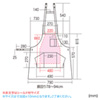 APR-ECO2BGN / エコ・OAエプロン（ライトベージュ）