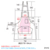 APR-ECO2BGN エコ・OAエプロン(ライトベージュ) APR-ECO2BGN / エコ・OAエプロン(ライトベージュ)