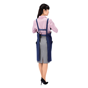 背面