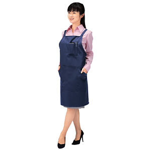 APR-ECO2KN / エコ・OAエプロン(ネイビー)