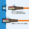 APW12-515C13LK01BL 抜け防止ロック電源コード APW12-515C13LK01BL / 抜け防止ロック電源コード